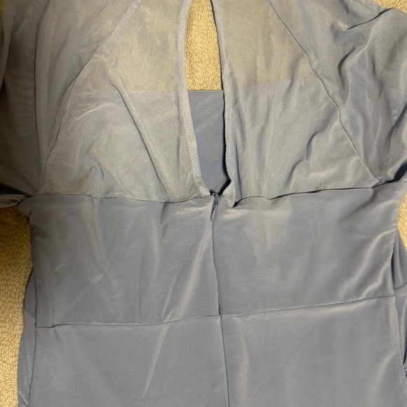 Club L London Blue Maternity Maxi Dress - Picture 5 of 7